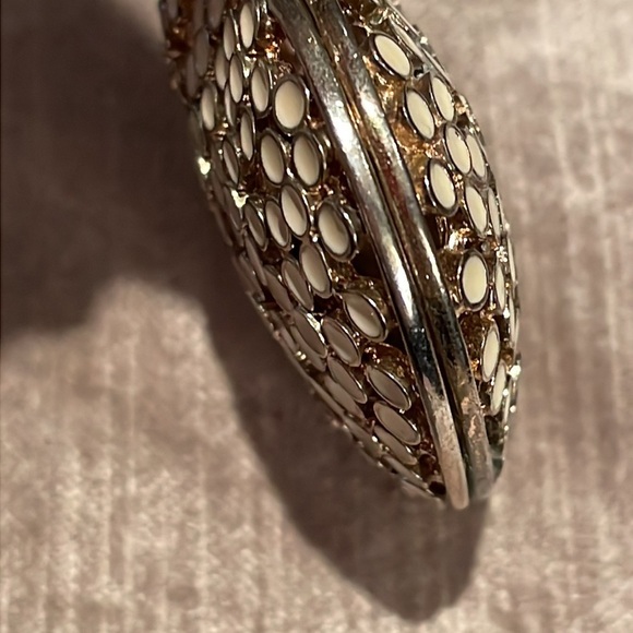 Vintage 90’s Kate Spade Unmarked Heart Pendant Necklace - Picture 3 of 7